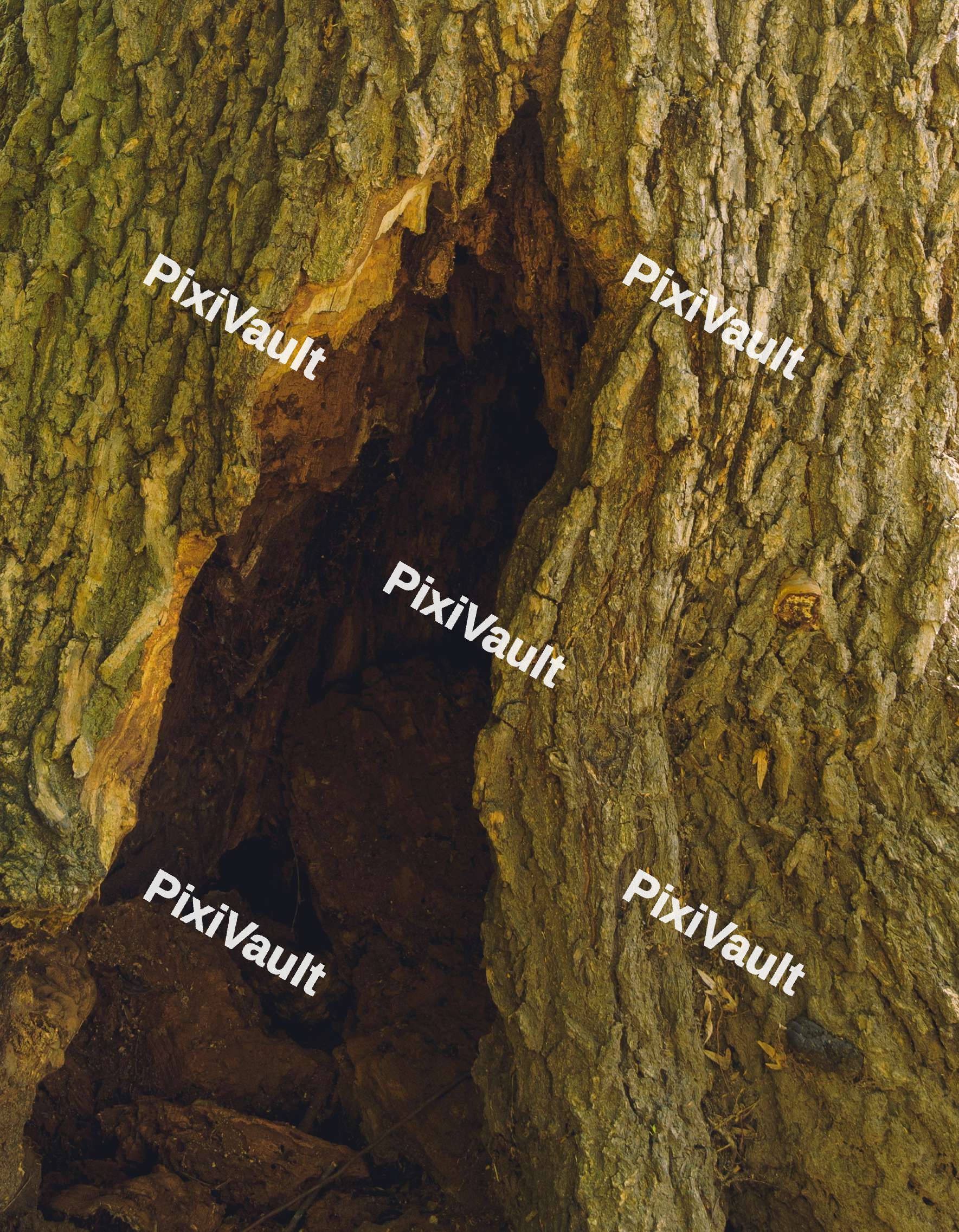 Tree With A Hole (Close)